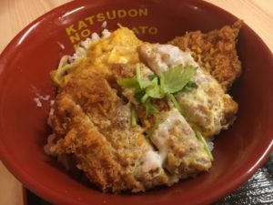 500円で美味いカツ丼！！